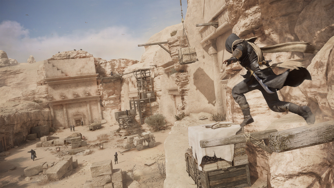 Assassin's Creed Mirage hero image