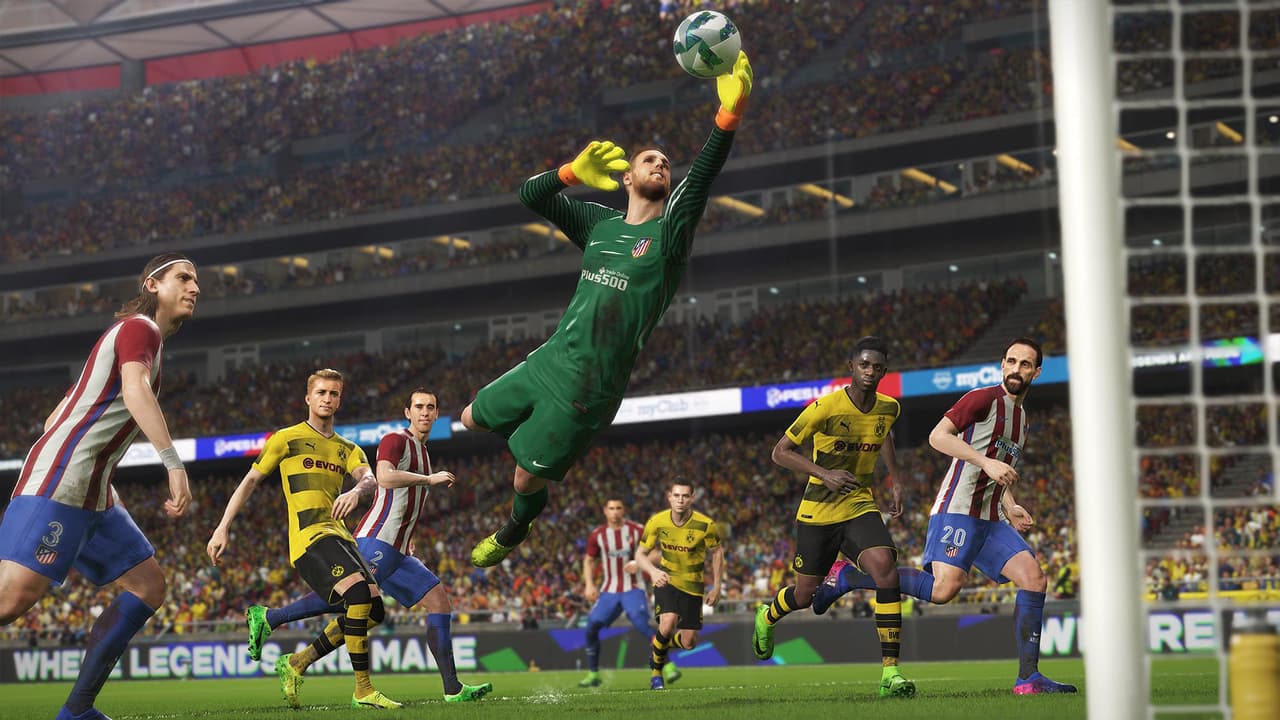 PRO EVOLUTION SOCCER 2018 gallery image 2