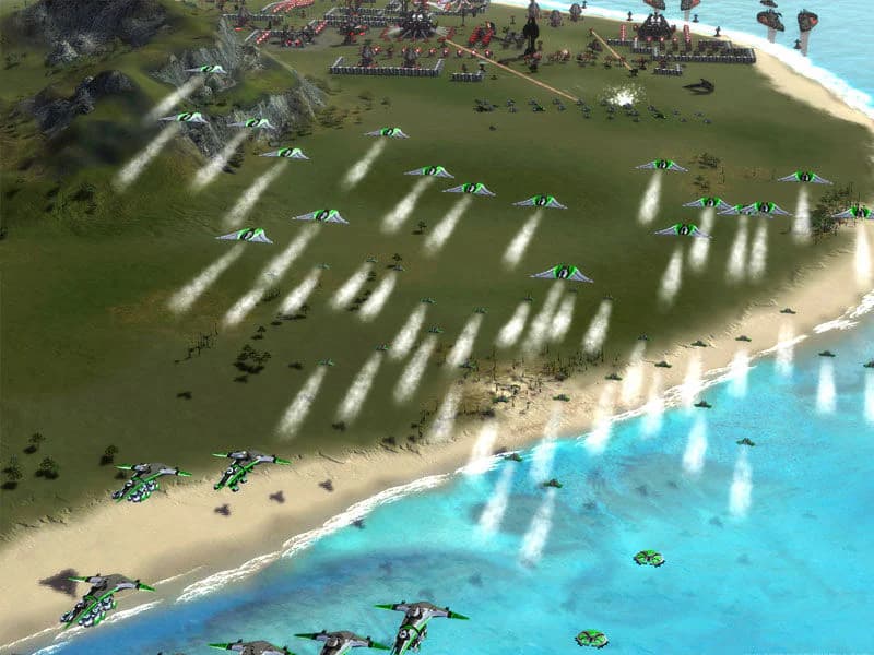 Supreme Commander: Forged Alliance hero image