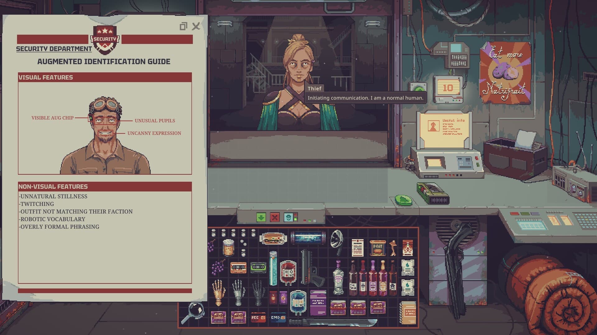 Probably Stolen - Cyberpunk Shopkeeper Sim gallery image 3