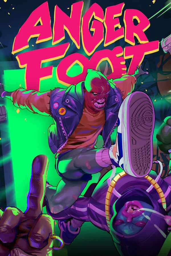 Cover Anger Foot