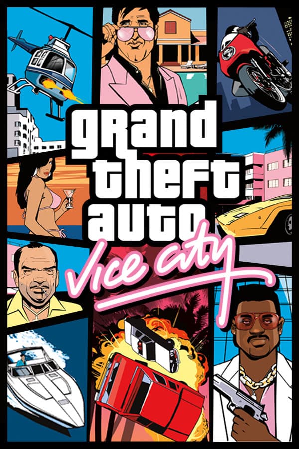 اکانت Grand Theft Auto: Vice City