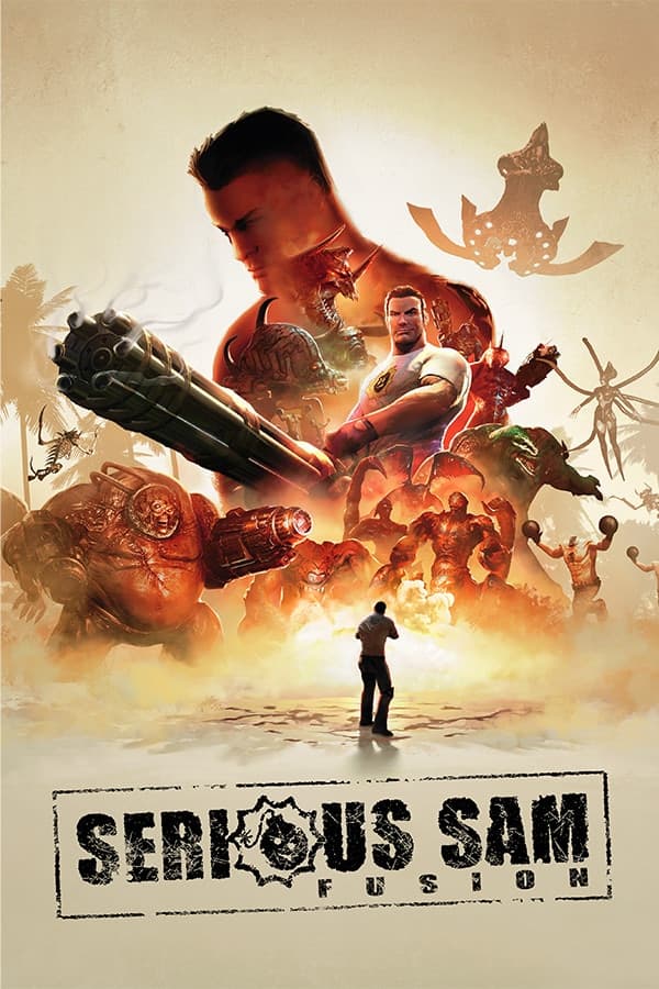 Cover Serious Sam Fusion 2017 (beta)