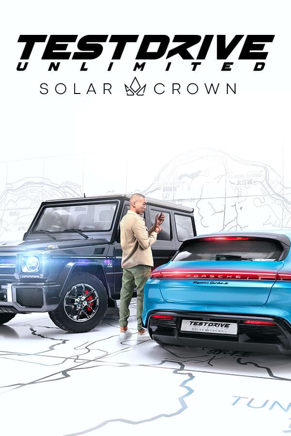 اکانت Test Drive Unlimited Solar Crown
