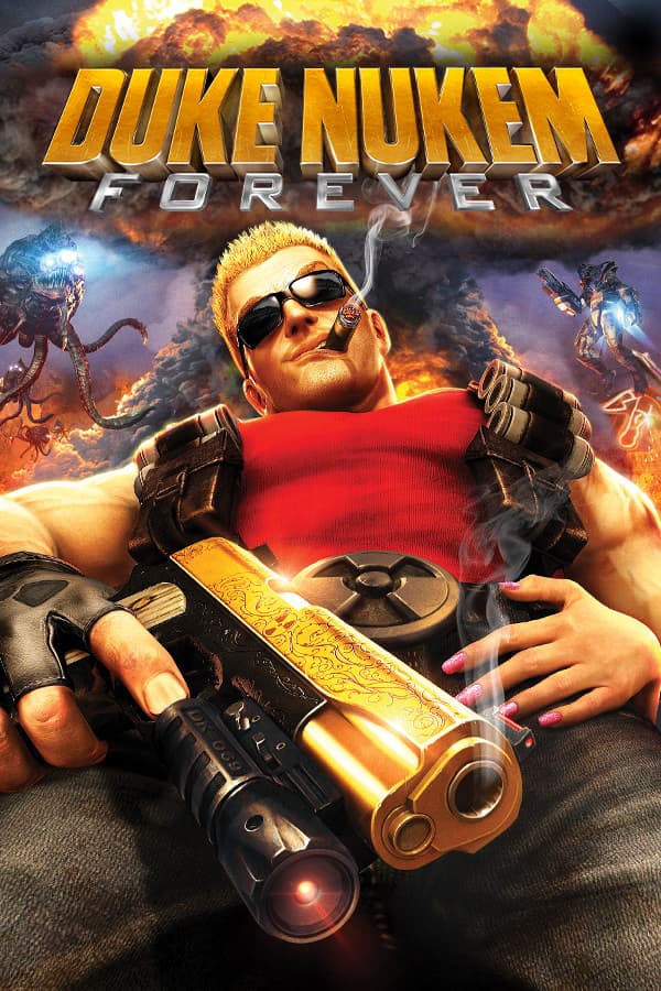 اکانت Duke Nukem Forever