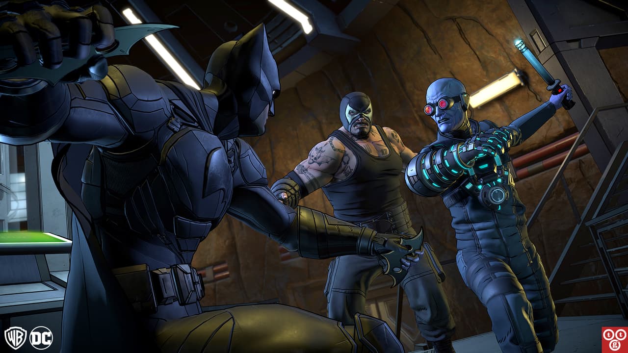 Batman: The Enemy Within - The Telltale Series gallery image 1