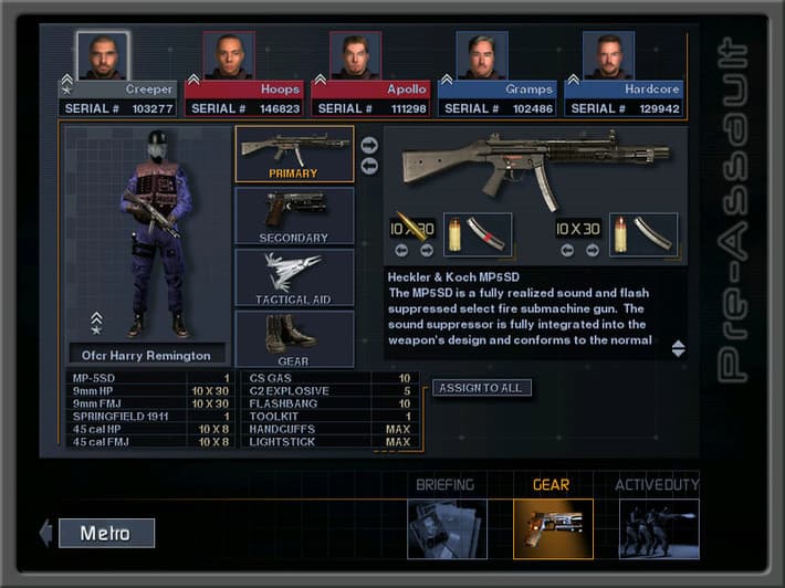 SWAT 3: Tactical Game of the Year Edition gallery image 2