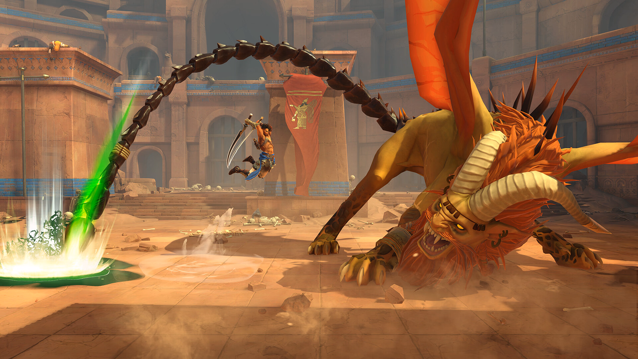 Prince of Persia The Lost Crown hero image