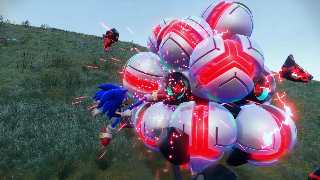 Sonic Frontiers hero image