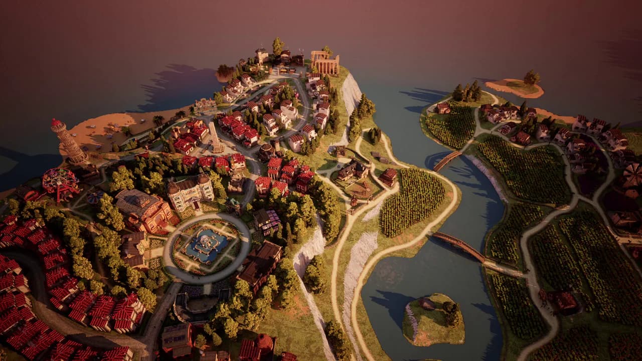 Town to City hero image