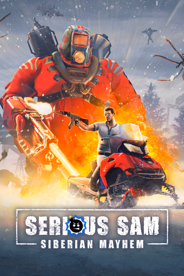 اکانت Serious Sam: Siberian Mayhem
