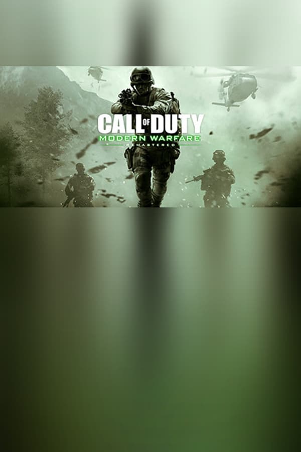 اکانت Call of Duty®: Modern Warfare® Remastered (2017)