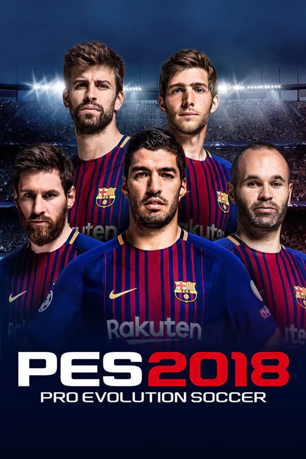 Order coverPRO EVOLUTION SOCCER 2018