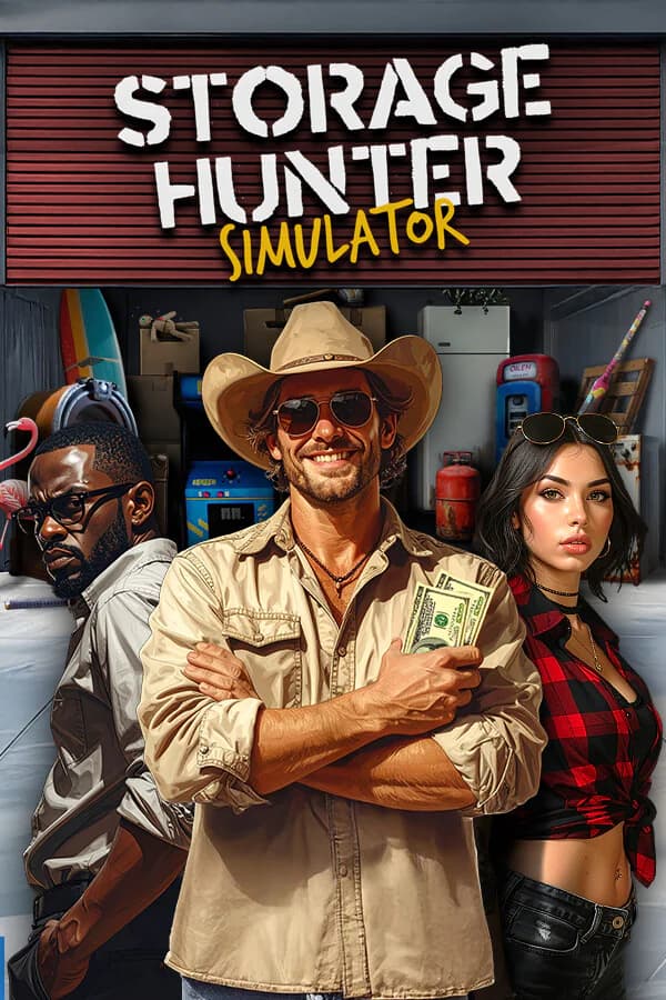 Order coverStorage Hunter Simulator