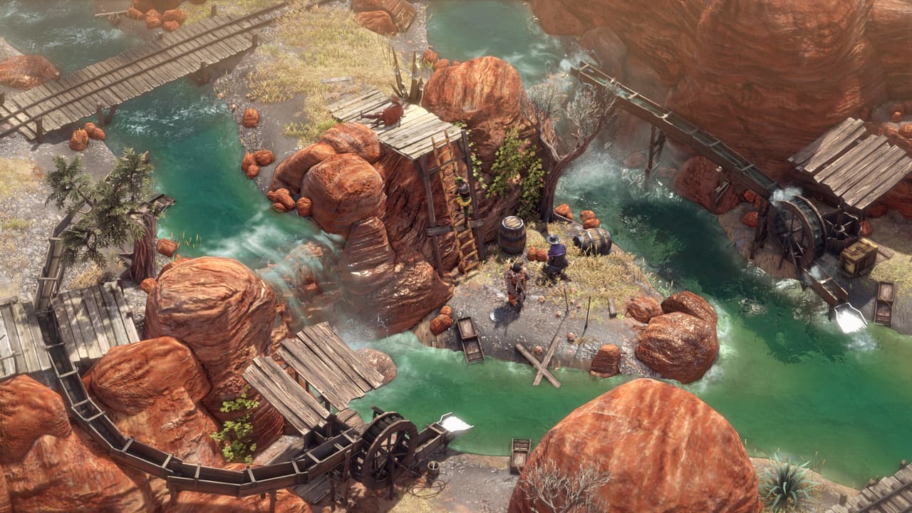 Desperados III hero image