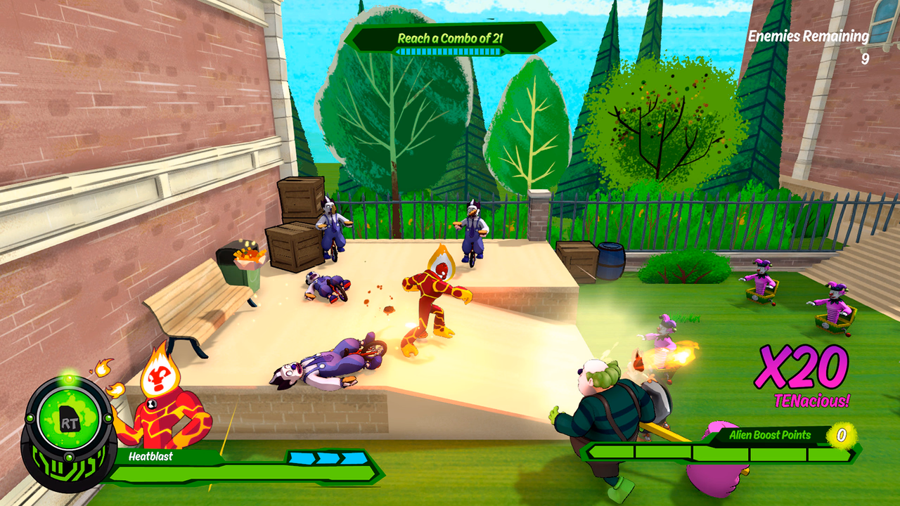 Ben 10 hero image