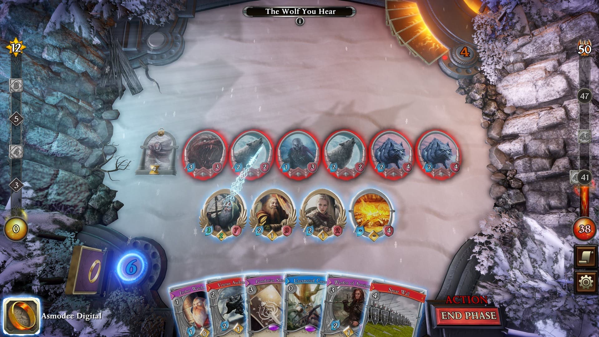 اکانت The Lord of the Rings: Adventure Card Game - Definitive Edition hero image