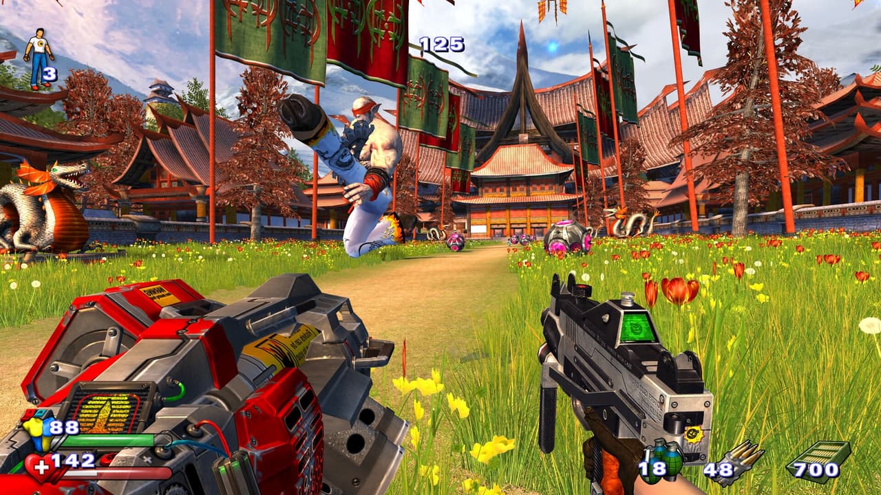 Serious Sam II gallery image 1