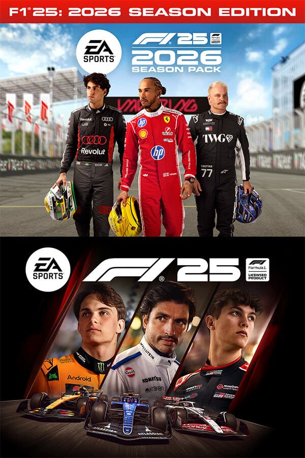 اکانت F1® 25