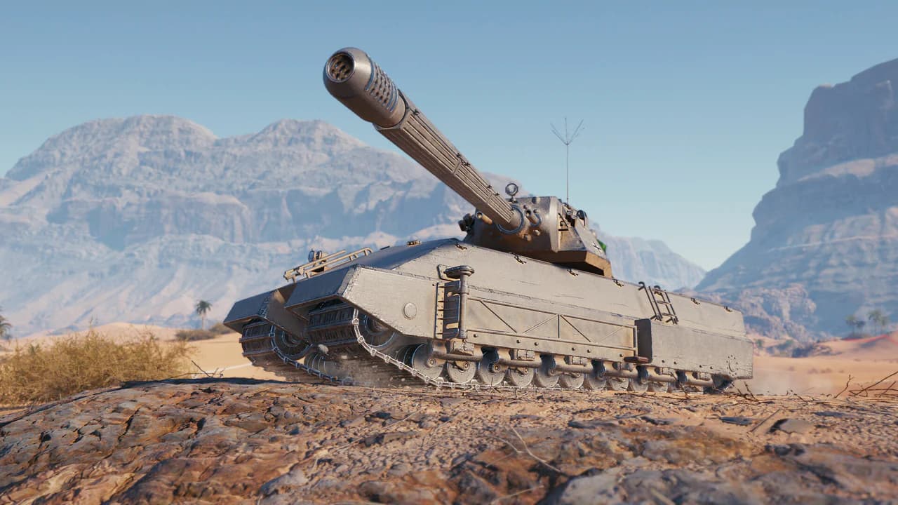World of Tanks hero image