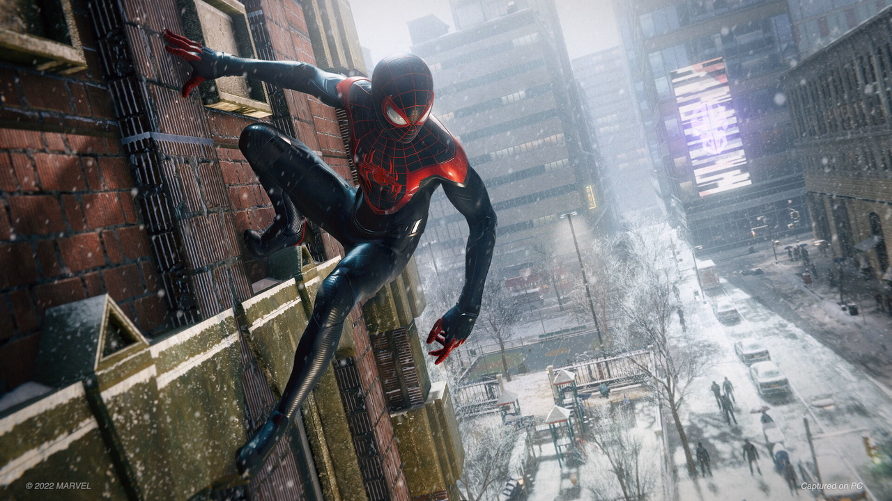 Marvel’s Spider-Man: Miles Morales gallery image 2