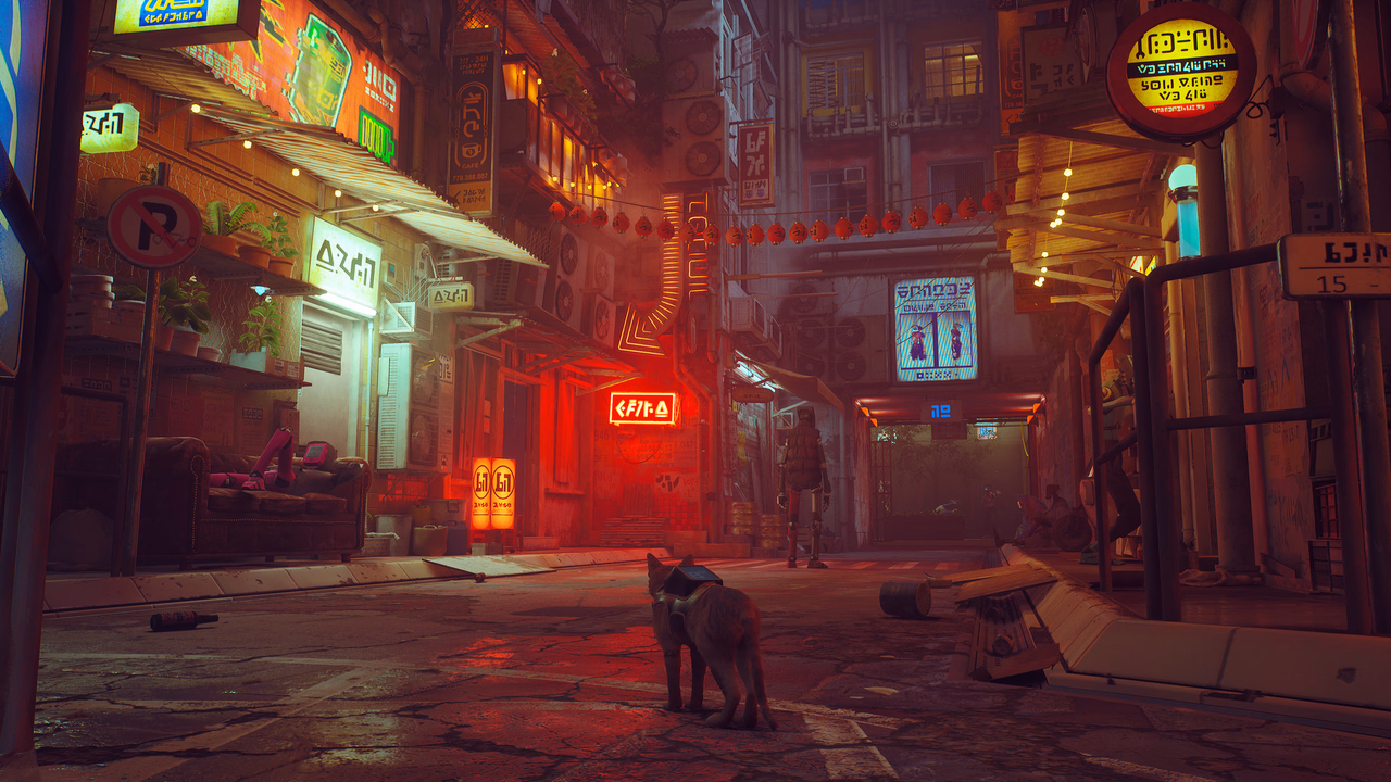 Stray hero image
