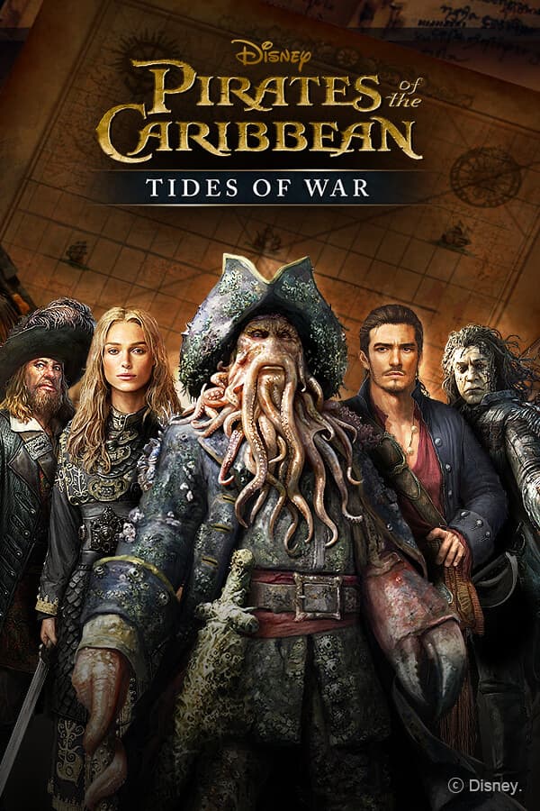 اکانت Pirates of the Caribbean: Tides of War