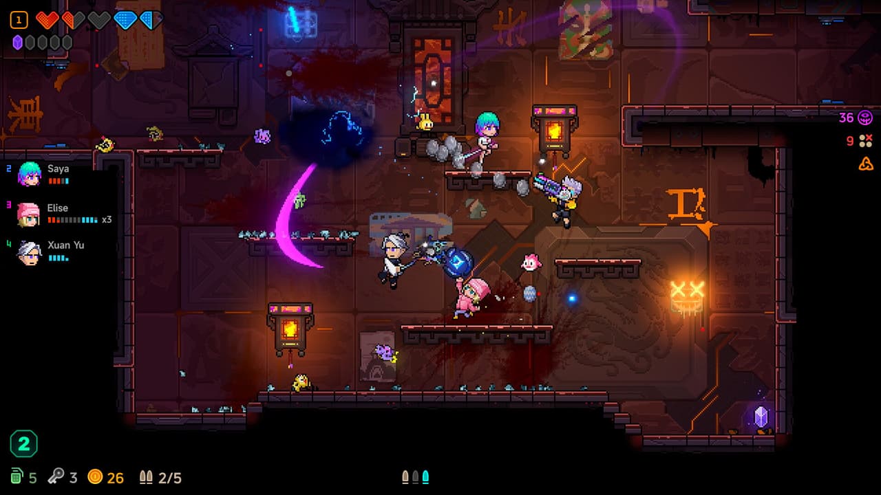 Neon Abyss 2 hero image