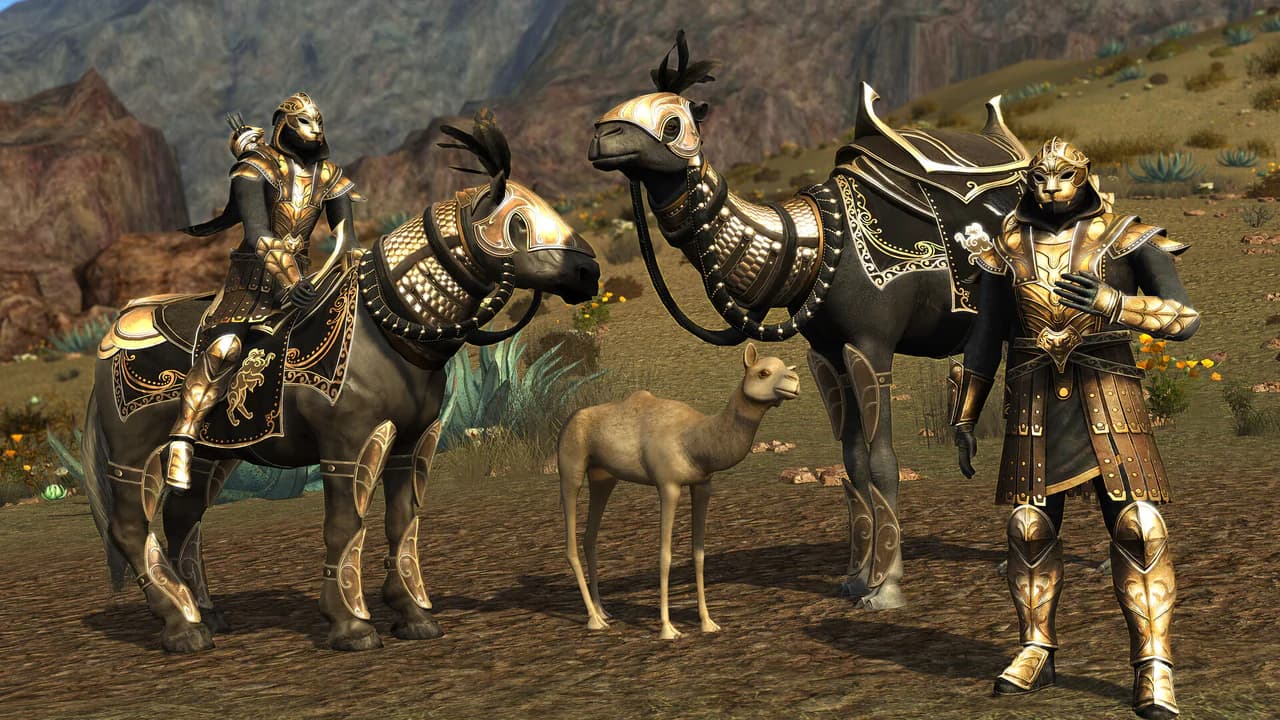 The Lord of the Rings Online™ hero image