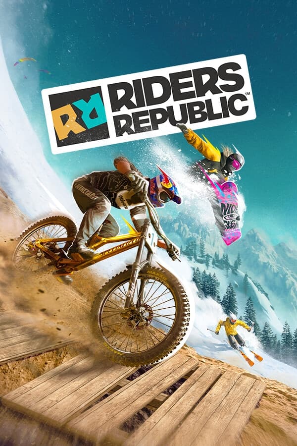 Order coverRiders Republic