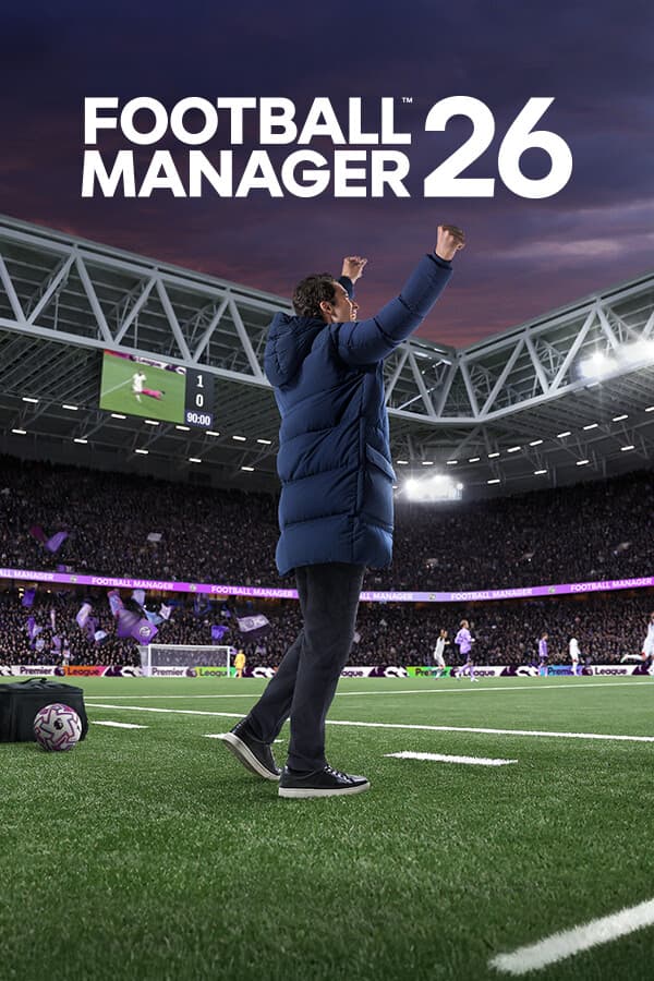 اکانت Football Manager 26
