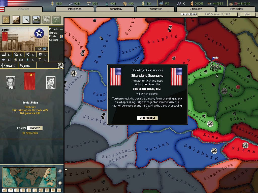 Hearts of Iron 2 Complete gallery image 1