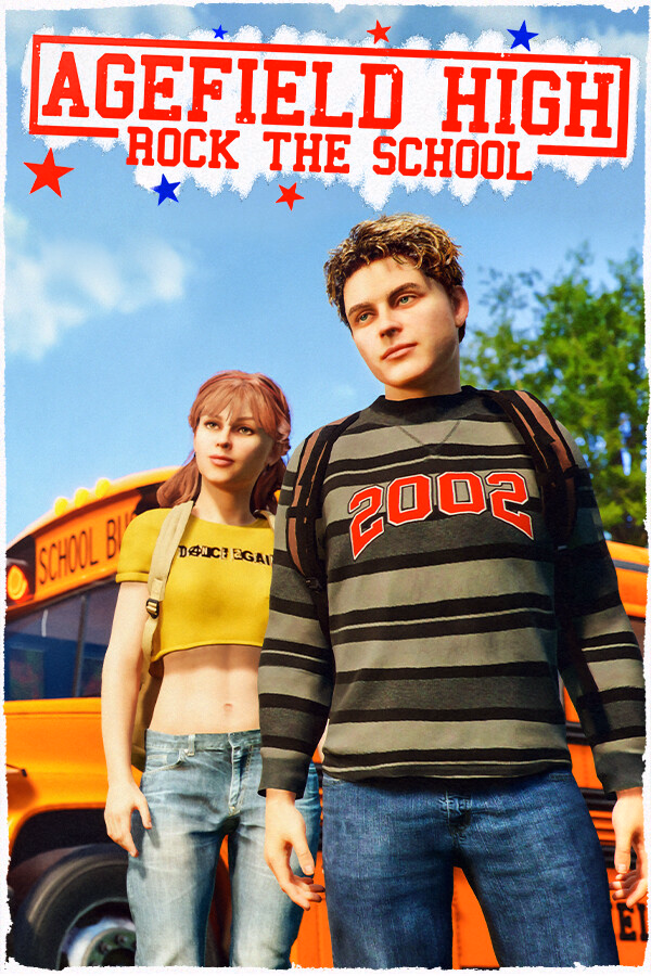 اکانت Agefield High: Rock the School
