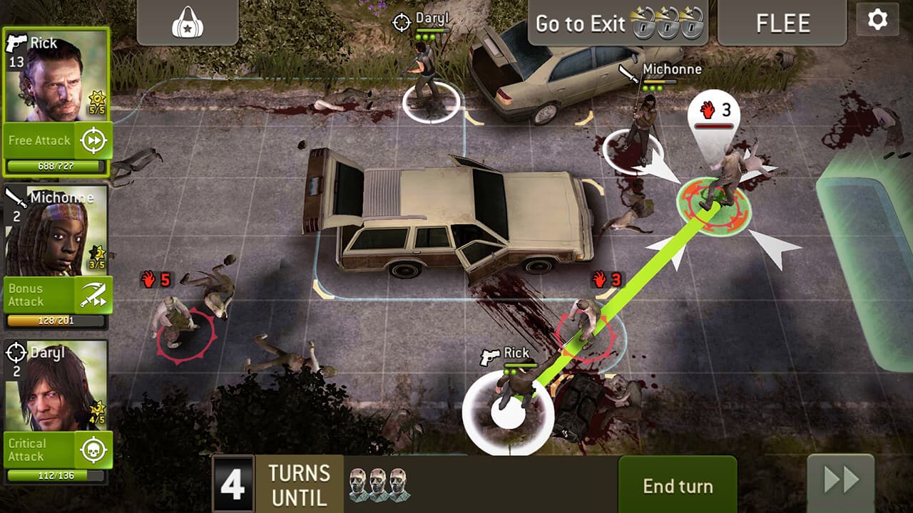 The Walking Dead: No Man's Land hero image