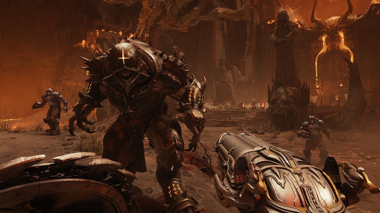 DOOM: The Dark Ages hero image