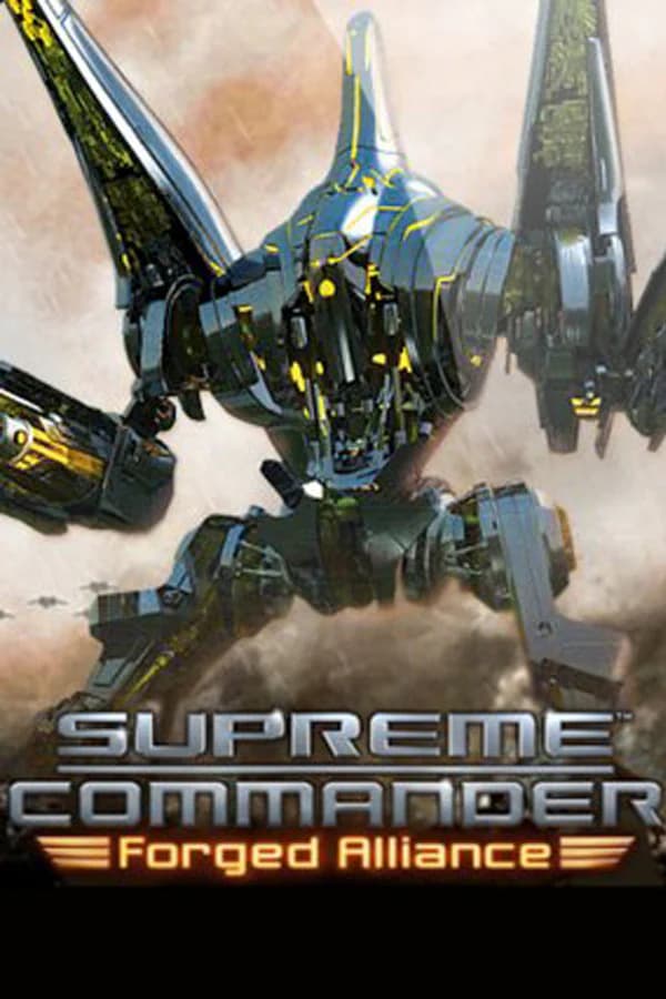 Cover Supreme Commander: Forged Alliance