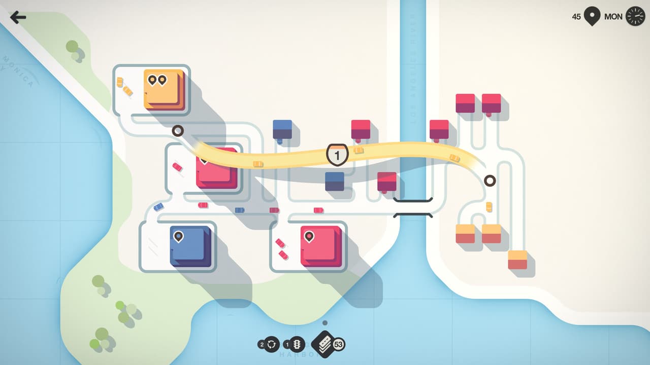 Mini Motorways hero image