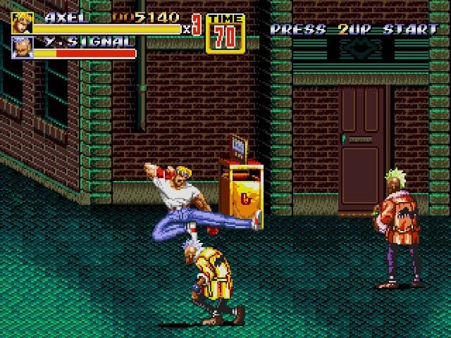 Streets of Rage 2 gallery image 2
