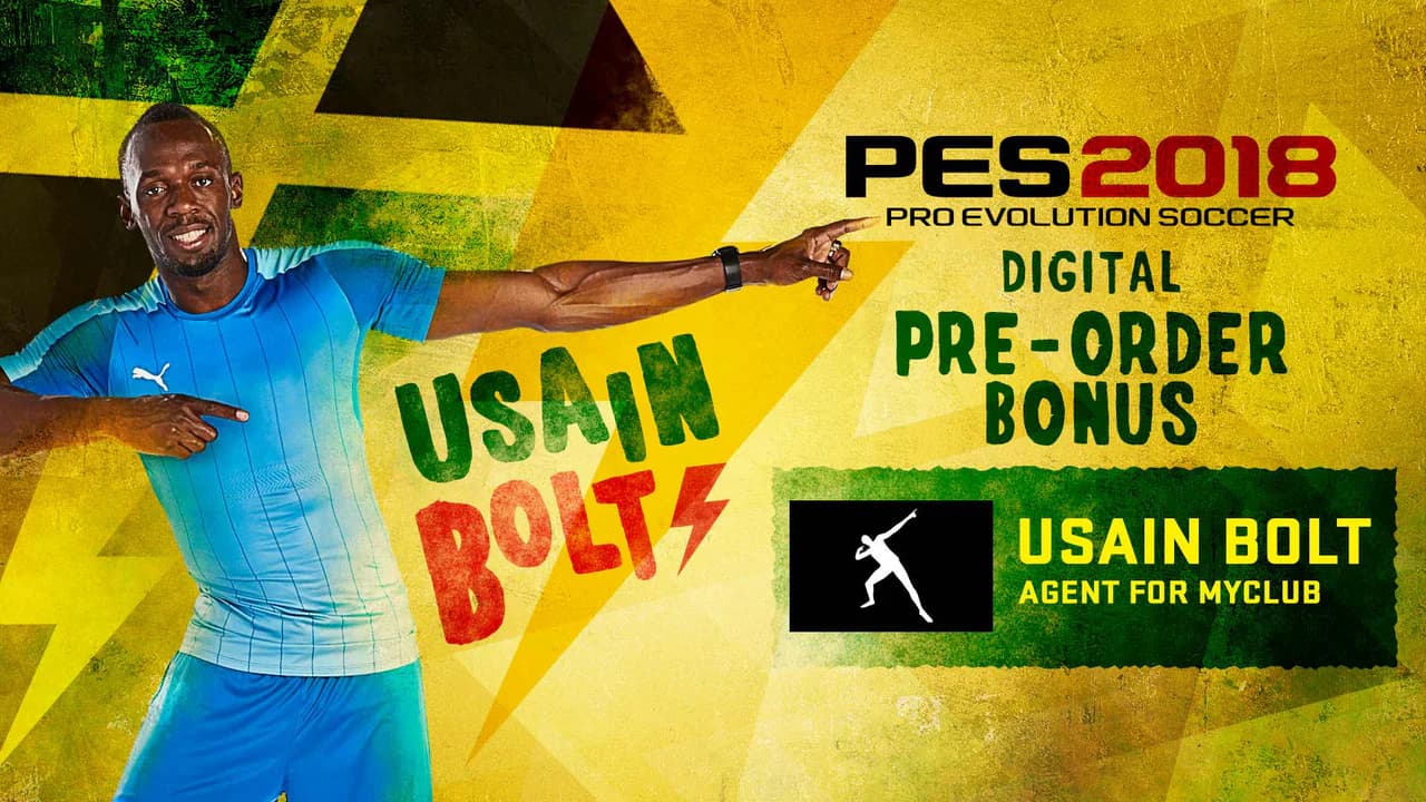 PRO EVOLUTION SOCCER 2018 hero image