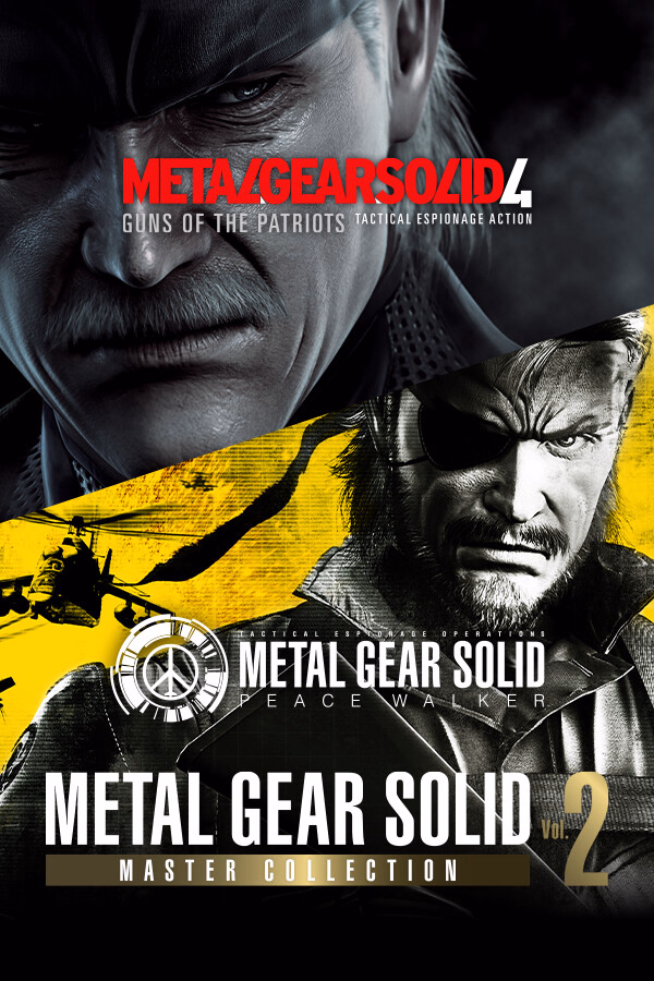 اکانت METAL GEAR SOLID: MASTER COLLECTION Vol.2