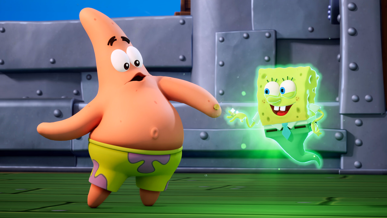 SpongeBob SquarePants: Titans of the Tide hero image