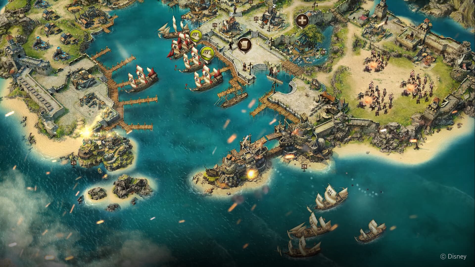 Pirates of the Caribbean: Tides of War gallery image 3