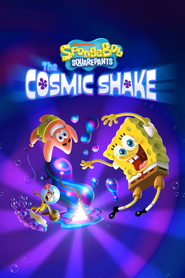 اکانت SpongeBob SquarePants: The Cosmic Shake