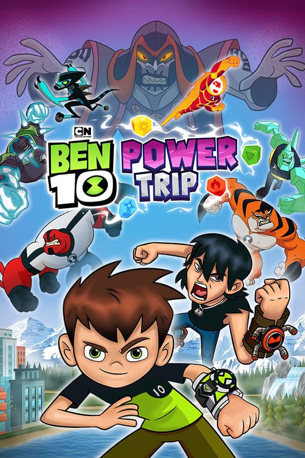 اکانت Ben 10: Power Trip