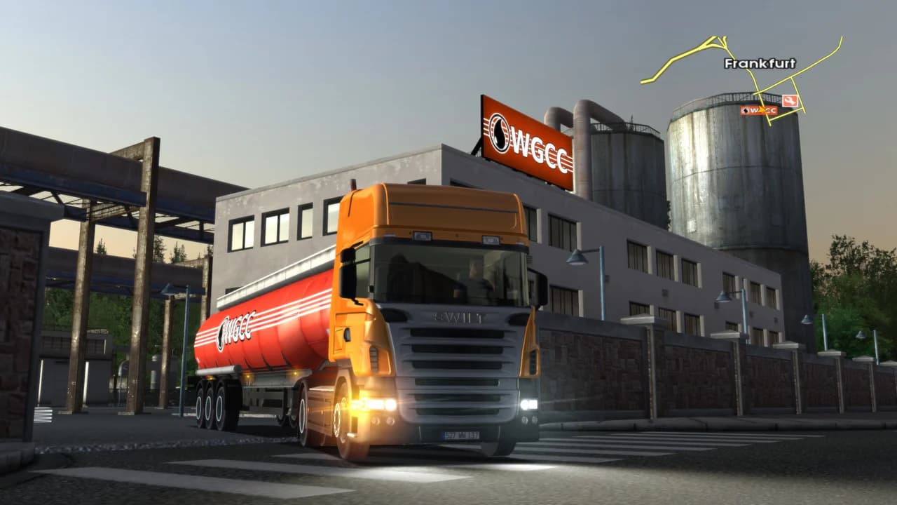Euro Truck Simulator hero image