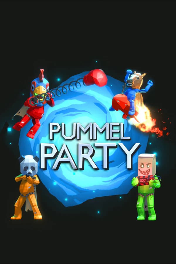 Order coverPummel Party