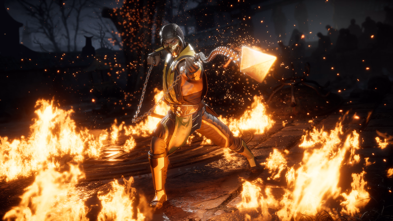 Mortal Kombat 11 hero image