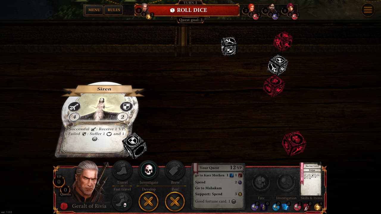 The Witcher Adventure Game gallery image 2