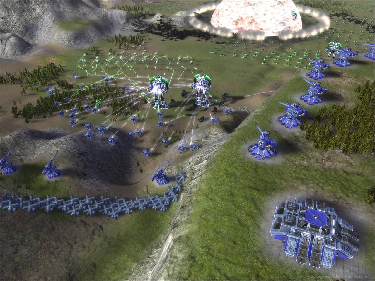 Supreme Commander gallery image 1