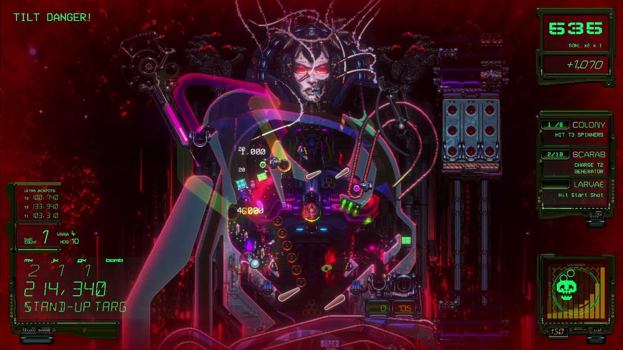 XENOTILT: HOSTILE PINBALL ACTION hero image